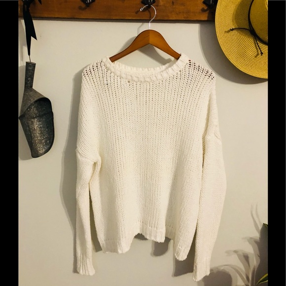 LOFT Sweaters - LOFT Sz XL Chunky Sweater